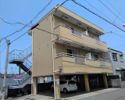 島橋ワンルームの間取り画像