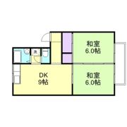 グレース松江の間取り画像