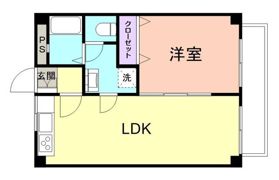 箕西マンションの間取り画像