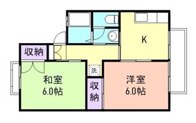 セジュール堀止の間取り画像