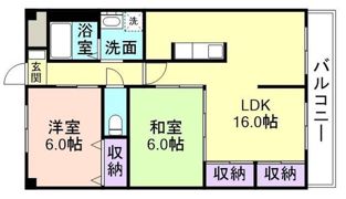 パティナFの間取り画像