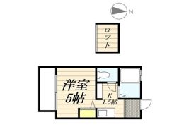 ジョイフル新中島の間取り画像