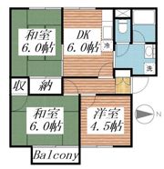 ミューラル湊の間取り画像