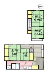 神明荘の間取り画像