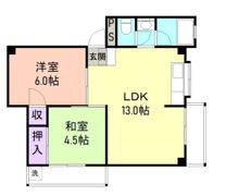 ドリームハイツの間取り画像