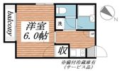 グレース市川の間取り画像