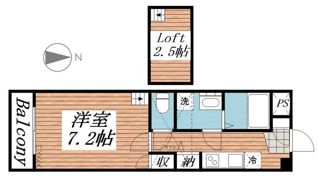 一聖ビルの間取り画像