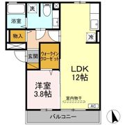 ヴィルヌーブの間取り画像
