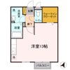 パティオ Ⅱ Bの間取り画像