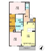 グランヒルの間取り画像