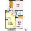 アンベリールの間取り画像