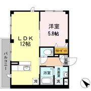 Skye城山の間取り画像