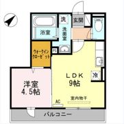 コワンソールの間取り画像