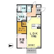 モアナ京田 B棟の間取り画像