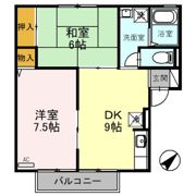 ｱﾊﾞﾝﾃｨｺｰﾄ21の間取り画像
