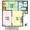 ｱﾊﾞﾝﾃｨｺｰﾄ21の間取り画像