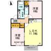 リトルマウントⅡの間取り画像