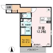 Victoire（ｳﾞｨｸﾄﾜｰﾙ）の間取り画像