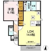 ラフィーネの間取り画像