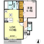 ラフィーネの間取り画像