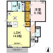 ラフィーネの間取り画像