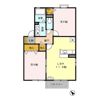 Casa Wakamatsu Bの間取り画像