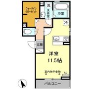 エスペランサS Ⅴの間取り画像