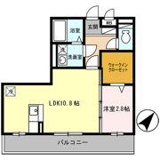ラベニールの間取り画像