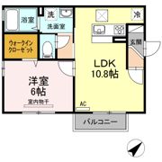 クレールコートⅡの間取り画像