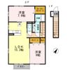 クレールコートの間取り画像