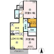 パーク・ボヌール D棟の間取り画像
