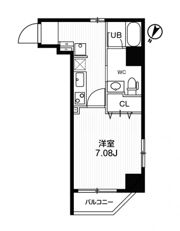 ﾌﾞﾗﾝｾ森下の間取り画像