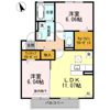 D-room花ケ浦の間取り画像