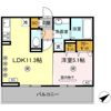 (仮称)D-ROOM八代市西片町18PJの間取り画像