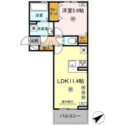 (仮称)D-ROOM八代市西片町18PJの間取り画像