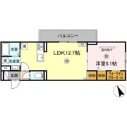 PREMILIFE大在浜EASTの間取り画像