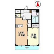Mahalo HALの間取り画像