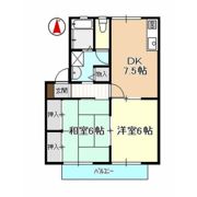 プラースの間取り画像