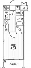 ｱｰﾊﾞﾝﾌﾗｯﾂ八王子みなみ野の間取り画像