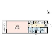 メゾン・ド・ラズリ立川の間取り画像