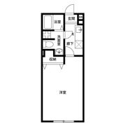 アムール 山﨑の間取り画像