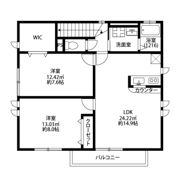アムールライフの間取り画像