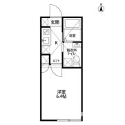 ARBOR BLUE QUADRの間取り画像