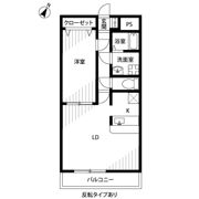 アムールハルⅡの間取り画像