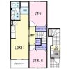 アルドール・Sの間取り画像