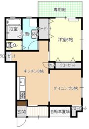 サンハイツ府中の間取り画像