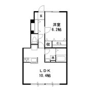 グリーンリーブス南流山の間取り画像