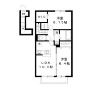 スマートエメロードの間取り画像