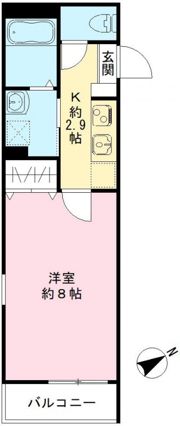 コモドの間取り画像