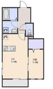 プランティーニⅢの間取り画像